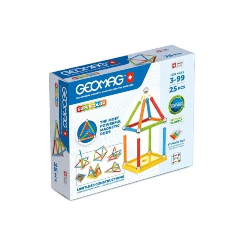 GEOMAG SUPERCOLOR RE CONSTRUCCIONES MAGN