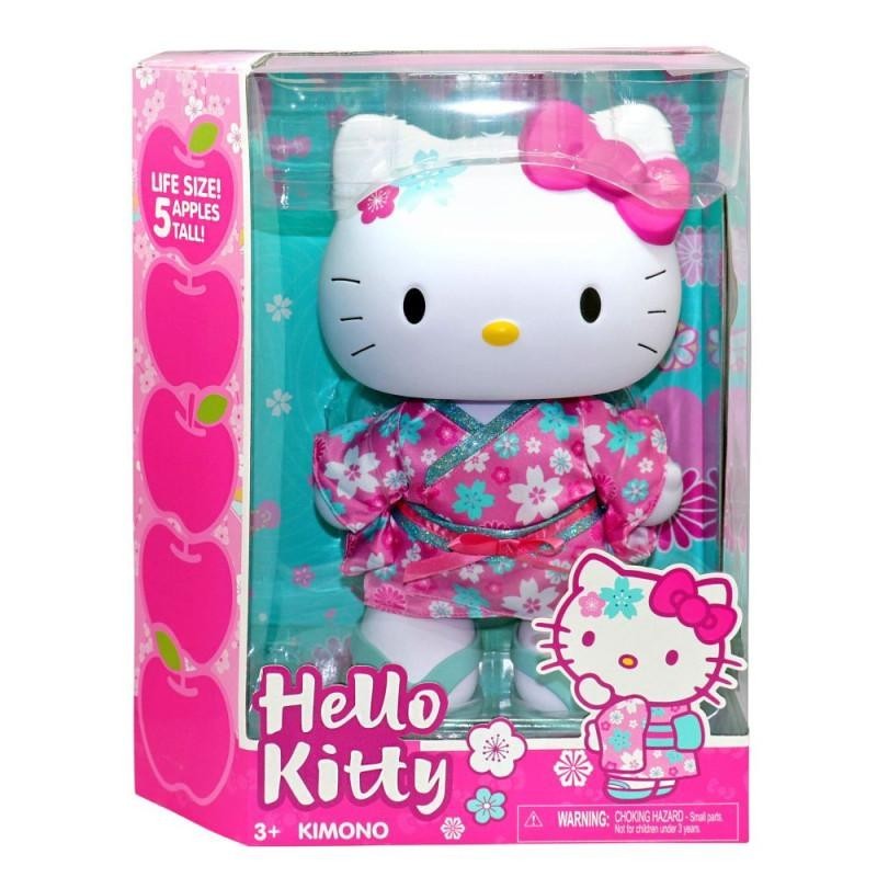 Hello Kitty Muñeca con Kimono 32 cm