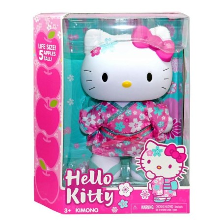 Hello Kitty Muñeca con Kimono 32 cm