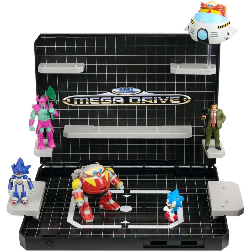 Console Heroes Mega Drive Boss Level Son