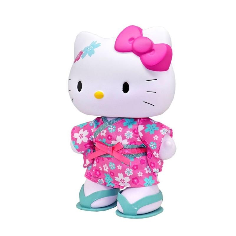 Hello Kitty Muñeca con Kimono 32 cm