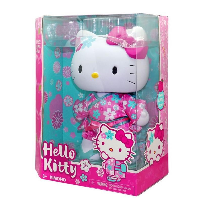 Hello Kitty Muñeca con Kimono 32 cm