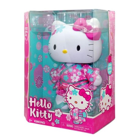 Hello Kitty Muñeca con Kimono 32 cm