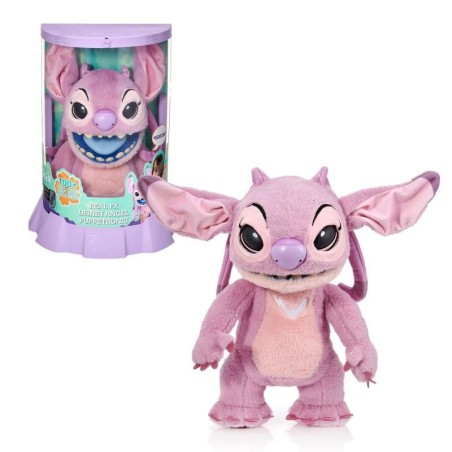 Real FX Disney Angel Puppertronic Peluch