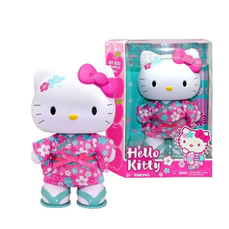 Hello Kitty Muñeca con Kimono 32 cm