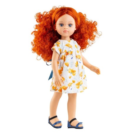 Mari Pili Vestido Estampado 32 Cm