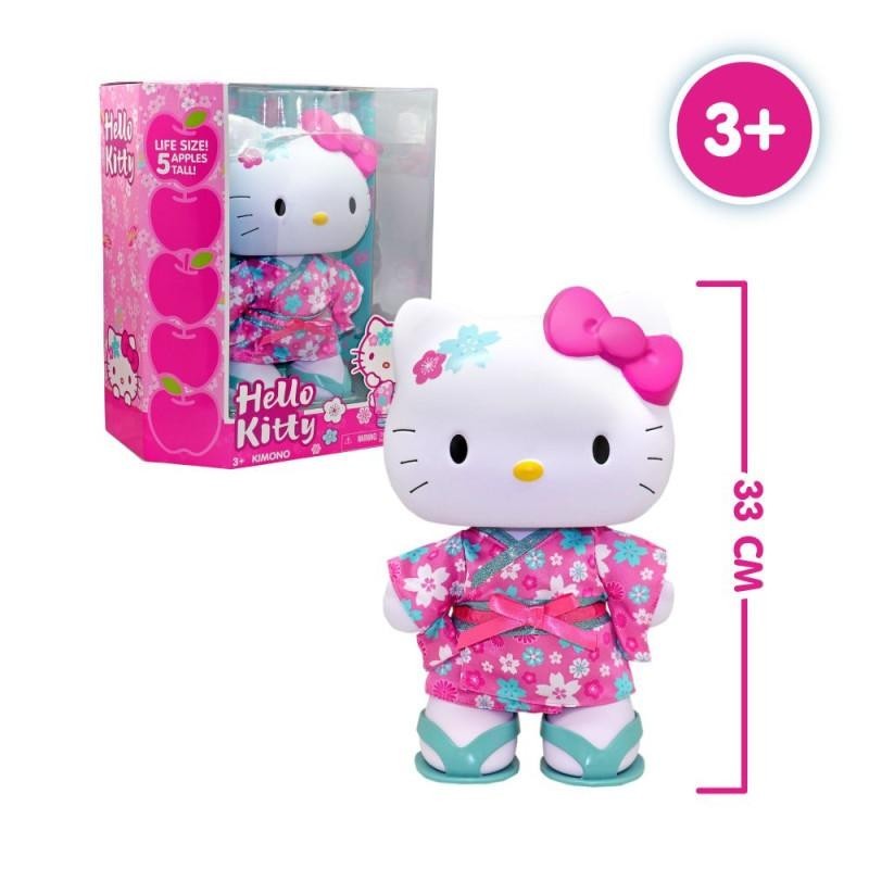Hello Kitty Muñeca con Kimono 32 cm