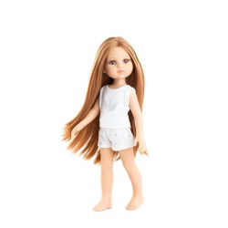 Muñeca Cristi Amigas de 32 Cm Con Pijama