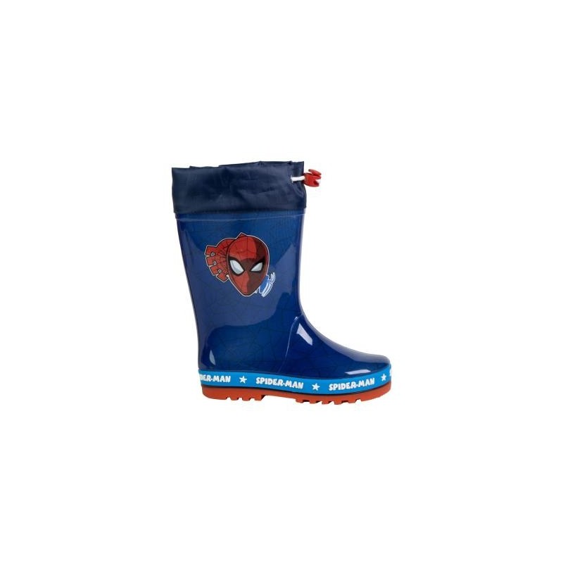 Spiderman Botas Lluvia Pvc Sp Winter 28