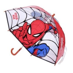 Spiderman Paraguas Manual Poe Burbuja Sp