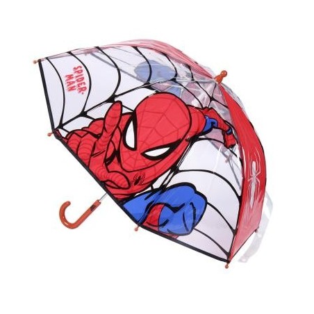 Spiderman Paraguas Manual Poe Burbuja Sp