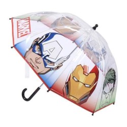 Avengers Paraguas Manual Poe Av Back To