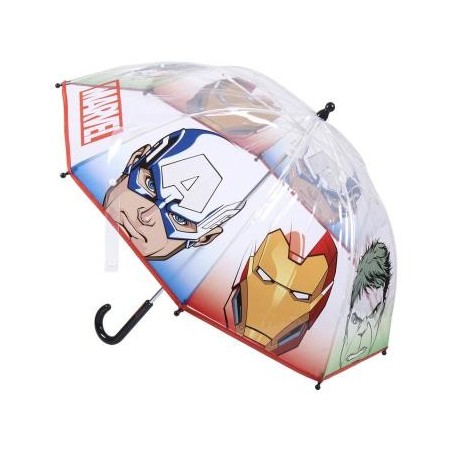 Avengers Paraguas Manual Poe Av Back To