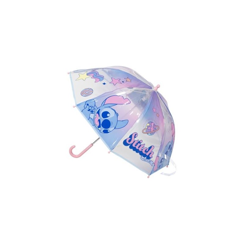 Stitch Paraguas Manual Poe Burbuja Si Ba