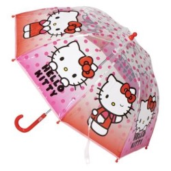 Hello Kitty Paraguas Manual Poe Burbuja
