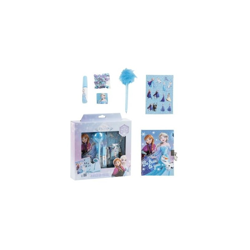 Frozen Diario Set Fz Back To School 2025