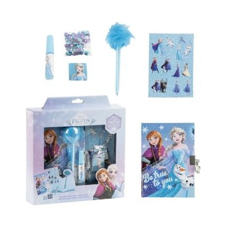 Frozen Diario Set Fz Back To School 2025