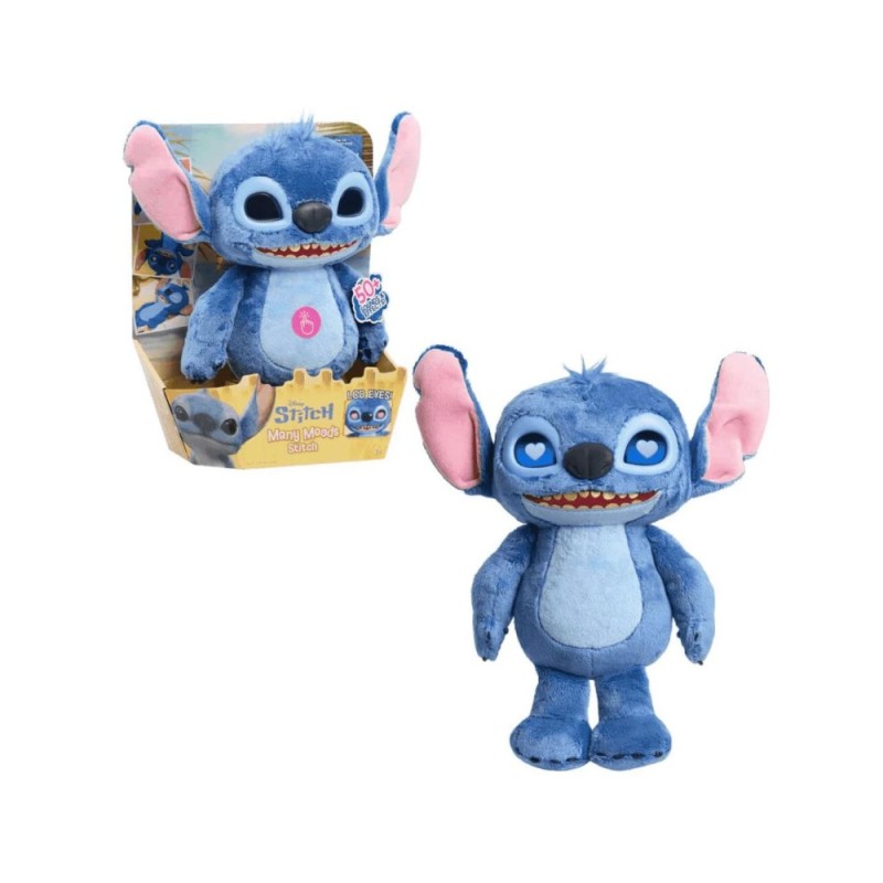 Peluche Interactivo Stitch Disney 30 cm 