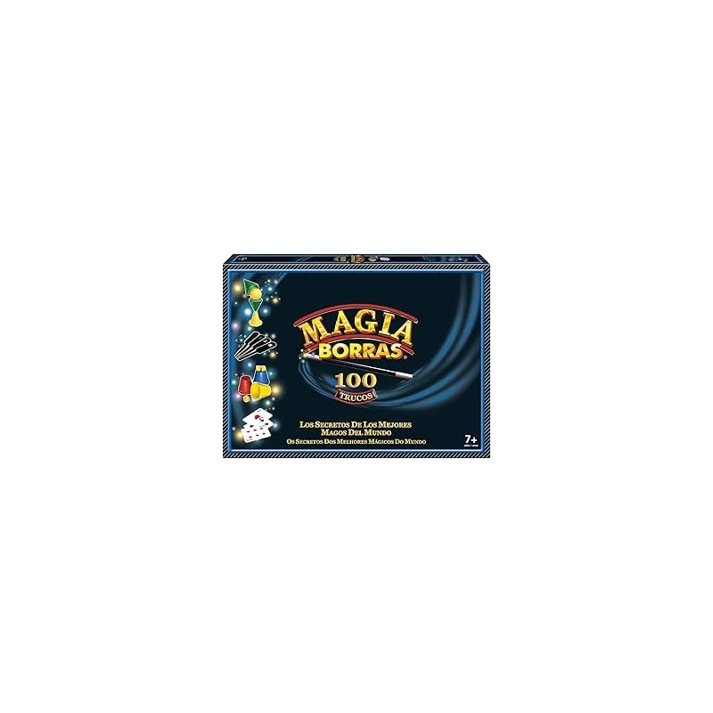 Magia Borras Clásica 100 Trucos