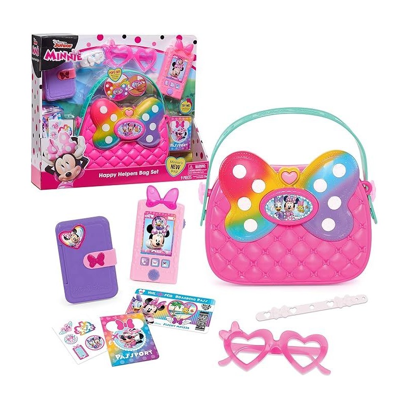Teléfono Minnie Disney con Funda y Luces