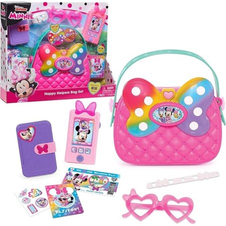 Teléfono Minnie Disney con Funda y Luces