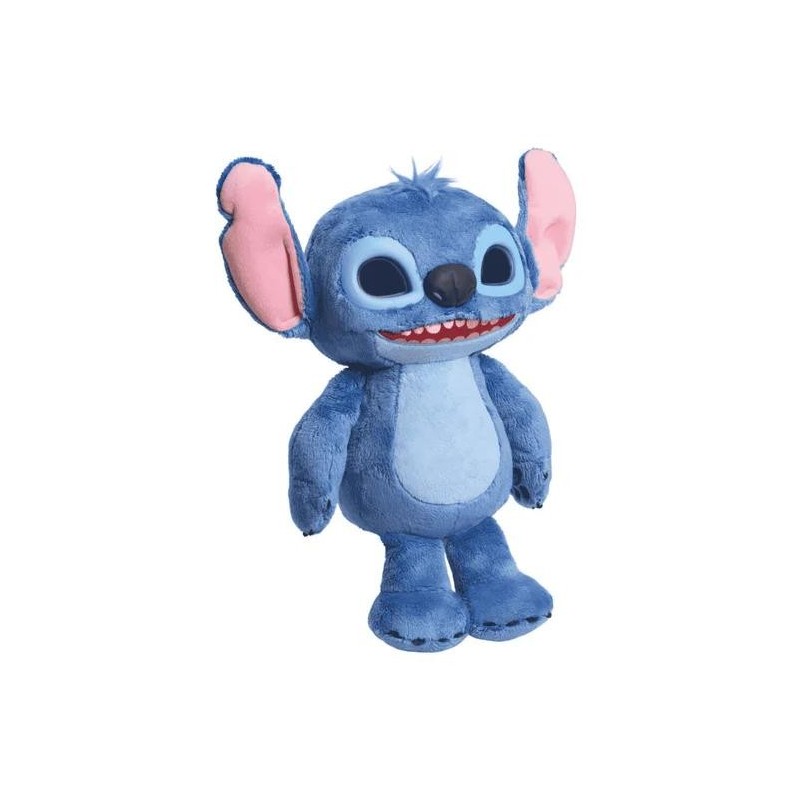 Peluche Interactivo Stitch Disney 30 cm 