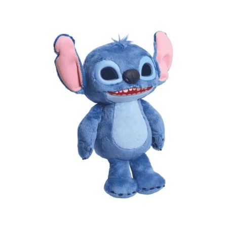 Peluche Interactivo Stitch Disney 30 cm 