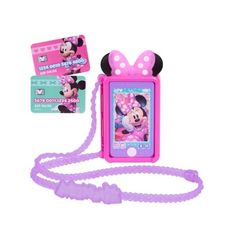 Teléfono Minnie Disney con Funda y Luces