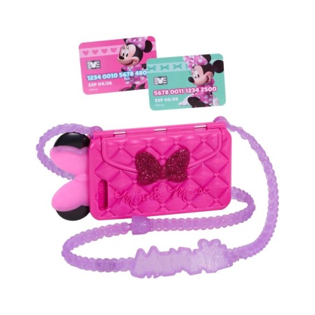 Teléfono Minnie Disney con Funda y Luces