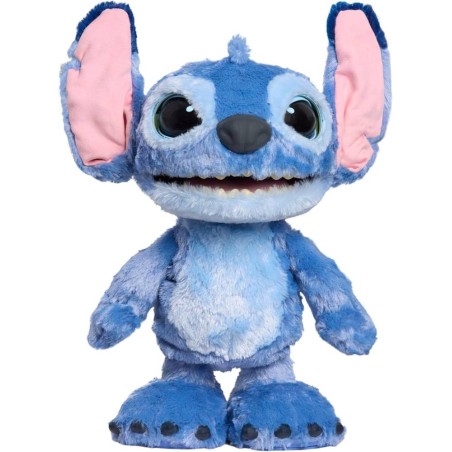 Peluche Interactivo Stitch 34 cm – Disne
