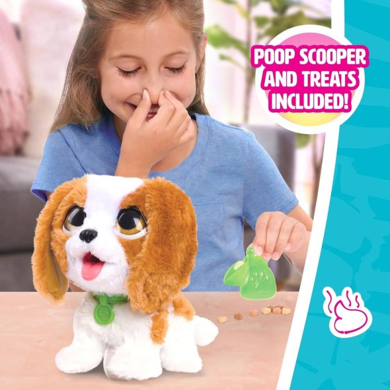  Peluche Interactivo furReal Poop-A-Lots