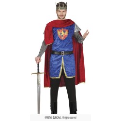 DISFRAZ REY MEDIEVAL (L)