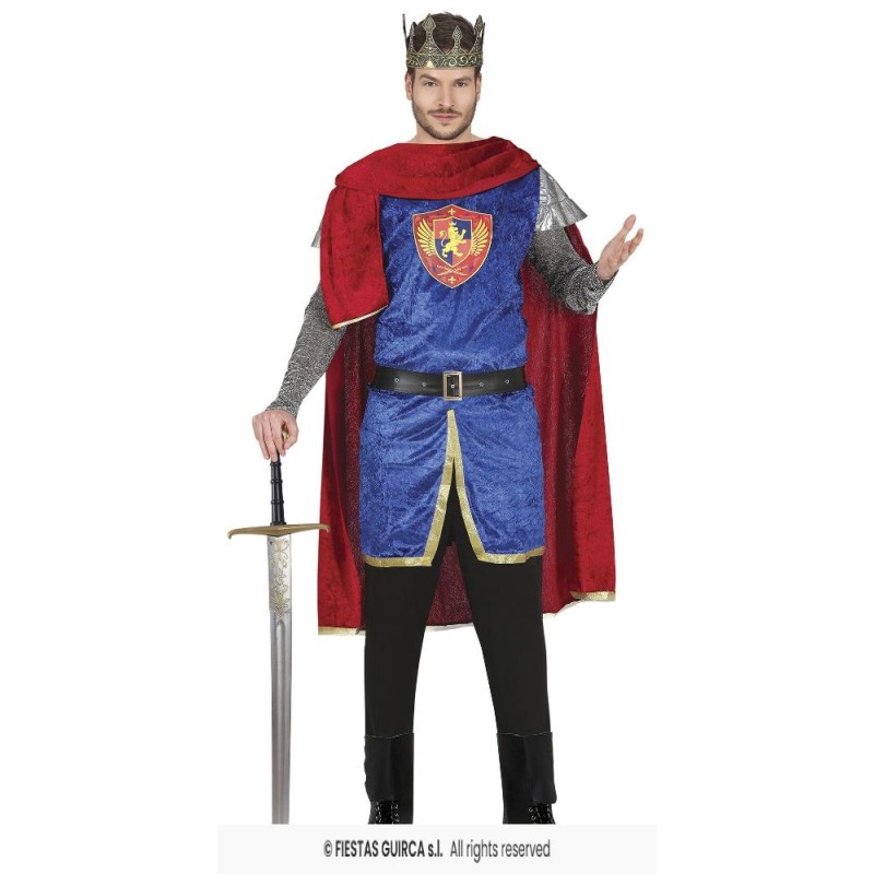 DISFRAZ REY MEDIEVAL (L)