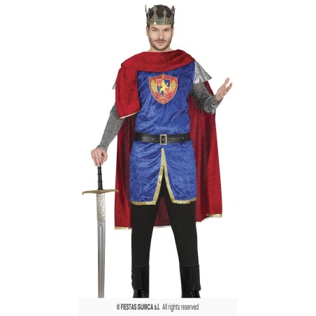 DISFRAZ REY MEDIEVAL (L)