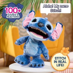 Peluche Interactivo Stitch 34 cm – Disne 2