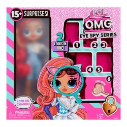 Muñeca Espia OMG Eye Spy L.O.L. Surprise