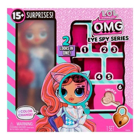 Muñeca Espia OMG Eye Spy L.O.L. Surprise