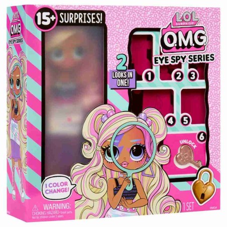 Muñeca Superestrella OMG Eye Spy L.O.L. 