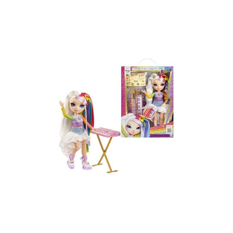 Muñeca fashion Rainbow High Jr High Amay