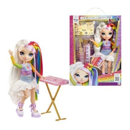 Muñeca fashion Rainbow High Jr High Amay