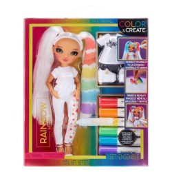 MGA Rainbow High Color & Create Muñeca O