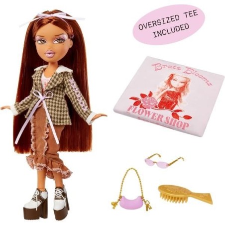 Muñeca Stylin´ Doll Yasmin Bratz MGA