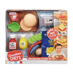 Kit Hamburguesa Creative Chefs – Little 
