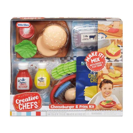 Kit Hamburguesa Creative Chefs – Little 