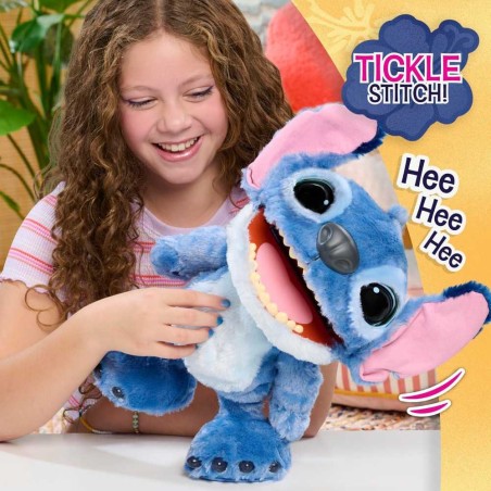 Peluche Interactivo Stitch 34 cm – Disne