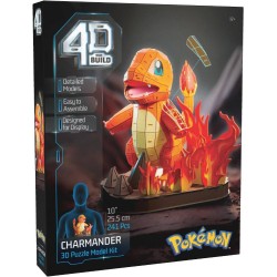 Puzzle - Maqueta Charmander de 241 Pieza