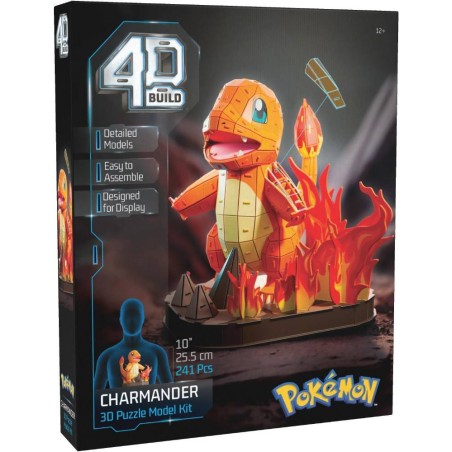 Puzzle - Maqueta Charmander de 241 Pieza