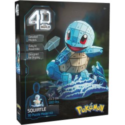 Puzzle - Maqueta Squirtle de 180 Piezas