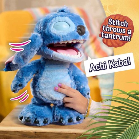 Peluche Interactivo Stitch 34 cm – Disne