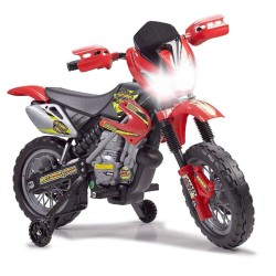 MOTORBIKE CROSS 400F  6V 2